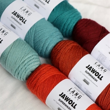 JAWOLL LANG YARNS STRØMPEGARN